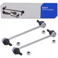 2x DELPHI Koppelstange f&uuml;r FORD Tourneo Custom / Transit 01.2000-12.2023 vorne 2033148