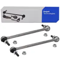 2x DELPHI Koppelstange f&uuml;r BMW 1er E81 E82 E87 E88 3er E90 E91 E92 E93 X1 E84 Z4 E89 vorne