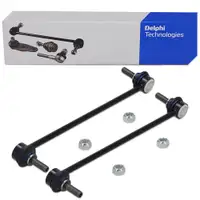 2x DELPHI TC1362 Koppelstange f&uuml;r RENAULT Megane 2 Scenic 2 Kangoo 2 MERCEDES Citan vorne