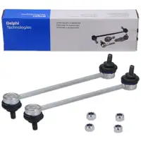 2x DELPHI Koppelstange f&uuml;r FORD Focus 1 Fiesta 3 4 Ka RB Escort 5 6 MAZDA 121 III vorne