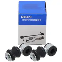 2x DELPHI TC2027 Koppelstange f&uuml;r VW Polo 86c 6N Lupo SEAT Arosa vorne 6N0411315C