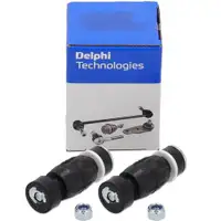 2x DELPHI TC2237 Koppelstange f&uuml;r DACIA Logan Sandero Dokker Lodgy RENAULT Twizy vorne