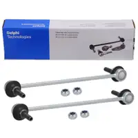 2x DELPHI Koppelstange f&uuml;r RENAULT Scenic 3 Grand Scenic 3 Megane 3 / CC vorne 546180002R