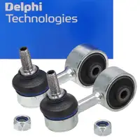 2x DELPHI TC449 Koppelstange Stabilisator f&uuml;r BMW 3er E30 E36 Z1 Z3 vorne 31351091764