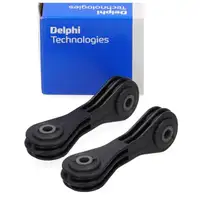 2x DELPHI Koppelstange f&uuml;r VW Golf 4 Bora ab 2000 SEAT Leon 1M Toledo 2 bis 2000 vorne