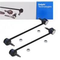 2x DELPHI TC2657 Koppelstange f&uuml;r OPEL Adam Corsa E SUZUKI Ignis 3 (MF, FF) vorne