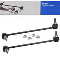 2x DELPHI TC2650 Koppelstange f&uuml;r PORSCHE 996 3.4/3.6 Carrera 3.6 Turbo vorne 99634307305