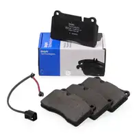 DELPHI Bremsbel&auml;ge + Warnkontakt f&uuml;r AUDI RS3 8P TTRS 8J SEAT Leon Cupra 5F vorne