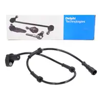 DELPHI ABS Sensor Raddrehzahl f&uuml;r VW Transporter California T4 hinten rechts 701927807D