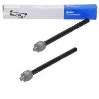 2x DELPHI TA1679 Spurstange Axialgelenk f&uuml;r PEUGEOT 206 / CC SW / 206+ vorne 3812.C5