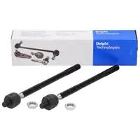2x DELPHI Spurstange f&uuml;r FORD Mondeo 4 Galaxy S-Max WA6 VOLVO S60 S80 V60 V70 XC60 vorne