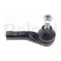 2x DELPHI Spurstangenkopf f&uuml;r RENAULT Clio 2 3 Kangoo Twingo 1 2 NISSAN Micra 3 vorne