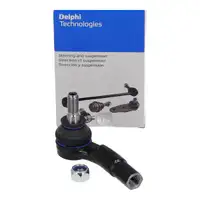 DELPHI Spurstangenkopf f&uuml;r VW Polo 3-5 Ibiza 3 4 Fabia 1 2 AUDI A1 vorne links 6RD423811B