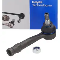 DELPHI Spurstangenkopf Axialgelenkkopf f&uuml;r OPEL Astra H Zafira B vorne rechts 93181233