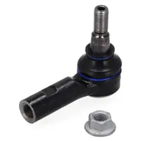 2x DELPHI TA2461 Spurstangenkopf f&uuml;r MERCEDES Sprinter B906/907/910 VW Crafter 2E 2F vorne