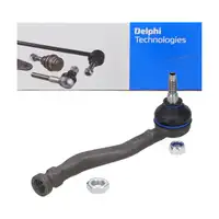 DELPHI Spurstangenkopf f&uuml;r PEUGEOT 2008 1 208 1 CITROEN C4 Cactus vorne links 1608025180