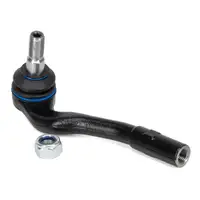 2x DELPHI tie rod ends for MERCEDES C-Class W203, CL203, CLK C/A09, SLK R171 (front)