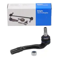 DELPHI Tie Rod End for MERCEDES-BENZ W203 CL203 S203 C209 A209 SLK R171, Front Right