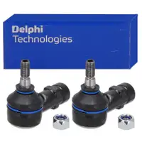 2x DELPHI TA1135 Spurstangenkopf f&uuml;r SMART Fortwo 451 OPEL Corsa A B C Tigra Vorderachse