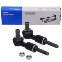 2x DELPHI Spurstangenkopf f&uuml;r VW Passat B5 AUDI A4 B5 B6 A6 C5 Superb 1 vorne 4F0498811