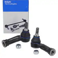2x DELPHI Spurstangenkopf f&uuml;r VW California Transporter T4 ab 08.1994 vorne