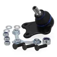 DELPHI TC1084 Traggelenk f&uuml;r VW Polo 3 4 SEAT Ibiza 3 SKODA Fabia 1 2 vorne links unten