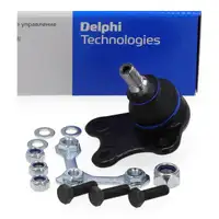DELPHI TC1084 Traggelenk f&uuml;r VW Polo 3 4 SEAT Ibiza 3 SKODA Fabia 1 2 vorne links unten