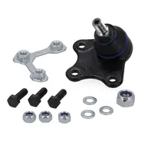 DELPHI TC1085 Traggelenk f&uuml;r VW Polo 3 4 SEAT Ibiza 3 SKODA Fabia 1 2 vorne rechts unten