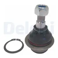 2x DELPHI Querlenker + Traggelenk + Koppelstange f&uuml;r FORD Tourneo Transit V362 V363 vorne