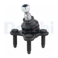 DELPHI TC1316 Traggelenk f&uuml;r VW Golf 4 5 6 AUDI A3 Leon Octavia 2 vorne links 1K0407365C