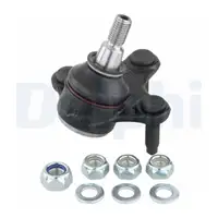 DELPHI TC1316 Traggelenk f&uuml;r VW Golf 4 5 6 AUDI A3 Leon Octavia 2 vorne links 1K0407365C