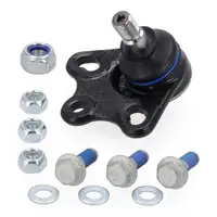 DELPHI Traggelenk F&uuml;hrungsgelenk f&uuml;r MERCEDES-BENZ A-Klasse W169 B-Klasse W245 vorne unten