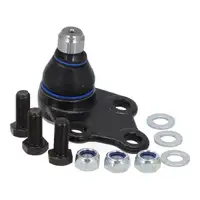 2x DELPHI TC1564 Traggelenk f&uuml;r MERCEDES Viano Vito / Mixto W639 unten vorne 6393330227