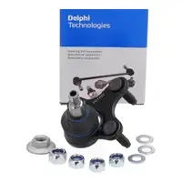 DELPHI Traggelenk F&uuml;hrungsgelenk f&uuml;r VW Golf 7 8 AUDI A3 SEAT Leon vorne links au&szlig;en unten