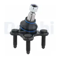 DELPHI Traggelenk F&uuml;hrungsgelenk f&uuml;r VW Golf 7 AUDI A3 SEAT Leon vorne rechts au&szlig;en unten