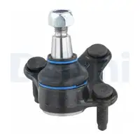 DELPHI Traggelenk F&uuml;hrungsgelenk f&uuml;r VW Golf 7 AUDI A3 SEAT Leon vorne rechts au&szlig;en unten