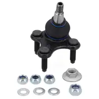 2x DELPHI Querlenker + Traggelenk f&uuml;r VW Passat B8 B9 Tayron Tiguan Touran vorne unten