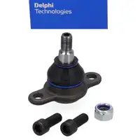 DELPHI TC2089 Traggelenk f&uuml;r VW Transporter Multivan T5 T6 T7 vorne unten au&szlig;en 7E0407361A