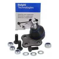 DELPHI Traggelenk F&uuml;hrungsgelenk f&uuml;r RENAULT Fluence Megane 3 Scenic 3 vorne au&szlig;en unten