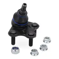 2x DELPHI Traggelenk f&uuml;r VW Polo 4 5 Up A1 8X Ibiza 3 4 Mii Citigo Fabia 2 3 Rapid vorne