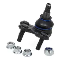 2x DELPHI Traggelenk f&uuml;r VW Polo 4 5 Up A1 8X Ibiza 3 4 Mii Citigo Fabia 2 3 Rapid vorne