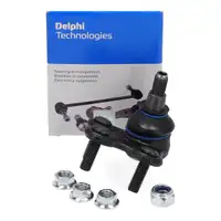 DELPHI Traggelenk F&uuml;hrungsgelenk f&uuml;r VW Polo 4 5 Load Up! AUDI A1 vorne rechts au&szlig;en unten