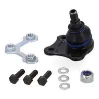 2x DELPHI Querlenker + Traggelenk f&uuml;r VW Golf 4 AUDI A3 8L1 SKODA Octavia 1 vorne