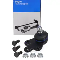 DELPHI TC8268 Traggelenk F&uuml;hrungsgelenk f&uuml;r TESLA Model S 5YJS vorne oben 104396500B