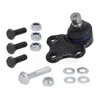 DELPHI control arm for CITROEN Berlingo / Berlingo First 1.9D (model year 1998 and later), front lower