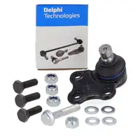 DELPHI control arm for CITROEN Berlingo / Berlingo First 1.9D (model year 1998 and later), front lower