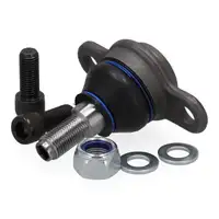 4x DELPHI Traggelenk f&uuml;r VW California Transporter T4 ab 01.1996 vorne unten + oben