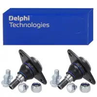 2x DELPHI Traggelenk f&uuml;r PSA Jumper 2 Boxer FIAT Ducato 250 Movano C vorne unten au&szlig;en