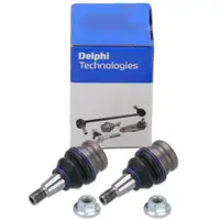 2x DELPHI Traggelenk f&uuml;r AUDI A4 B8 B9 A5 8T 8F 5F A6 C7 A7 4G Q5 8RB ab 08.11 vorne unten