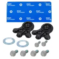2x DELPHI TC1371 Traggelenk f&uuml;r CITROEN C5 III C6 PEUGEOT 407 508 I vorne unten 3640.72